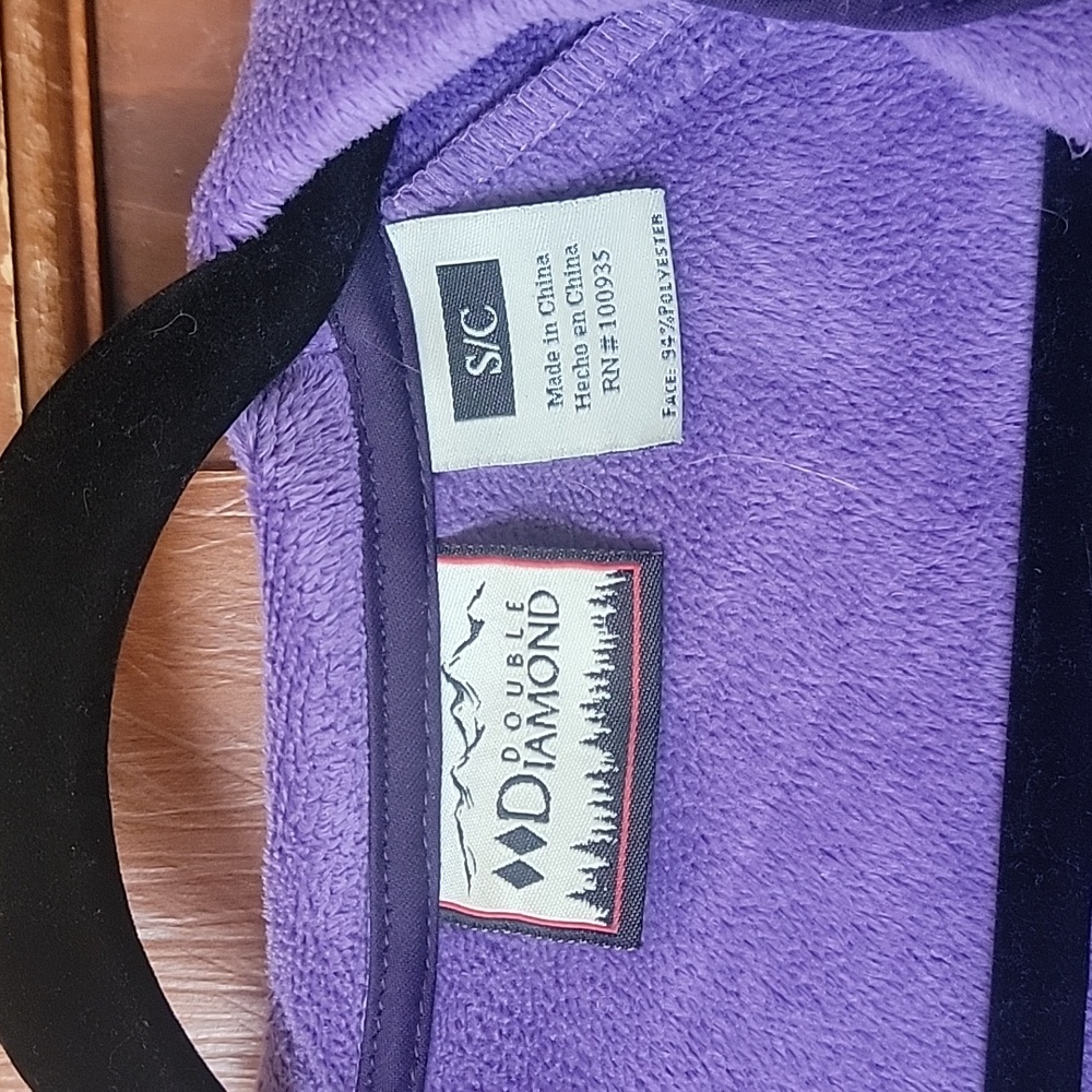 Double Diamond Lined Windbreaker - image 3